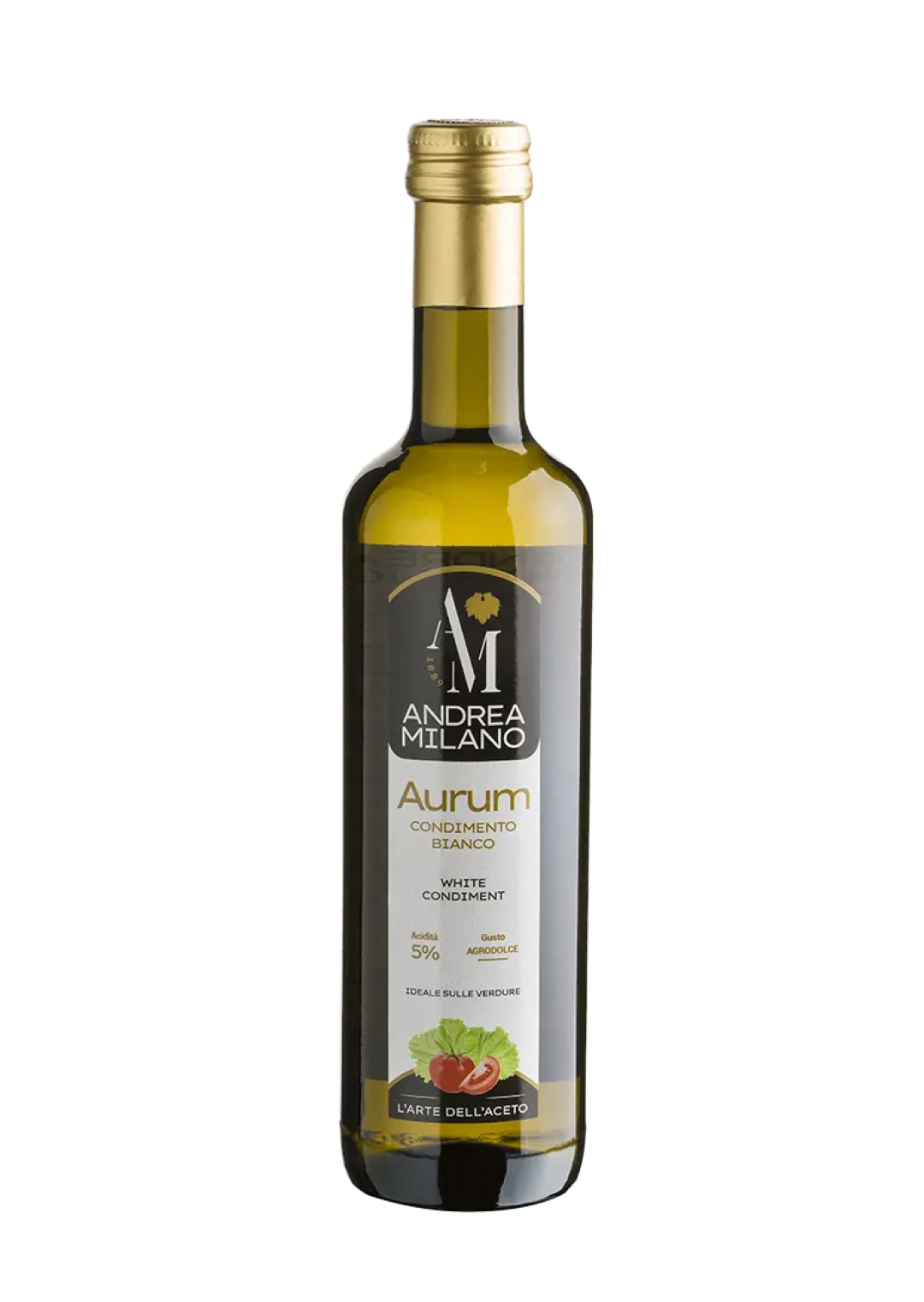 ANDREA MILANO AURUM WHITE CONDIMENT BALSAMIC 